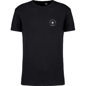 Subprime - Heren Tee SS Star Logo Shirt - Zwart - Maat L