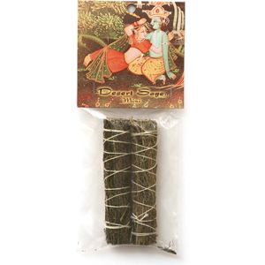 Smudging set 'Desert Sage', mini, Prabhuji's Gifts