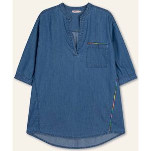 Oilily - Bilash long sleeves blouse - Blauw - 38