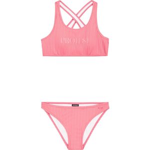 Protest Prtmoon Jr – Bralette bikini set Meisjes – Ribstof – Uitneembare vulling – Guava Pink