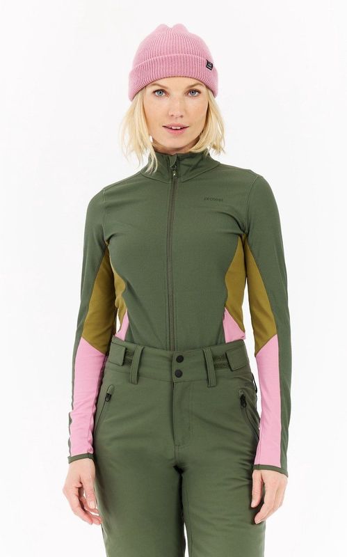 Protest - Nikio - Damesfleece - Met Rits