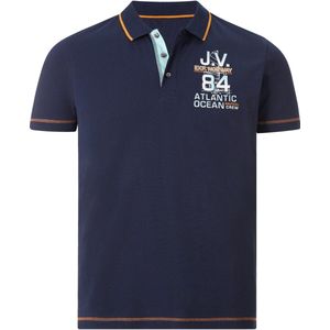 Jan Vanderstorm herren Poloshirt - 52/54 - donkerblauw