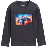 Tom Tailor Shirt met lange mouwen en fotoprint