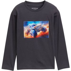 Tom Tailor Shirt met lange mouwen en fotoprint