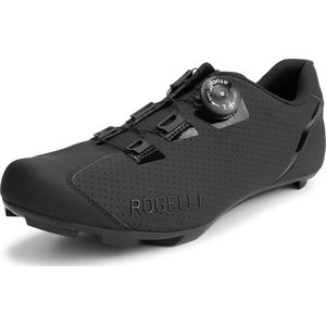 Rogelli R-400 Race Fietsschoenen - Raceschoenen - Unisex - Zwart - Maat 43