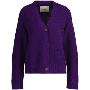 Gant 4805243 Cardigan Paars S Vrouw