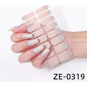 Prachtige nieuwe design NagelStickers/ 1 vel , 16 tips/ Manicure Nagel stickers / Nail stickers