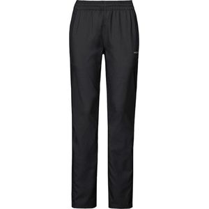 HEAD - Club - Trainingsbroek - Zwart - Materiaalmix - Elastische Tailleband