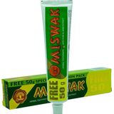 Tandpasta - Miswak - Kruiden - Frisse Gel - Al-Arak Extract