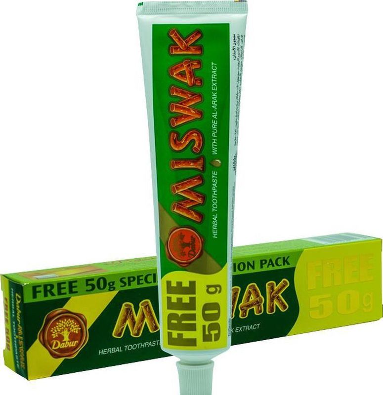 Tandpasta - Miswak - Kruiden - Frisse Gel - Al-Arak Extract