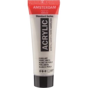 Acrylverf - 817 Parelwit - Amsterdam - 20 ml