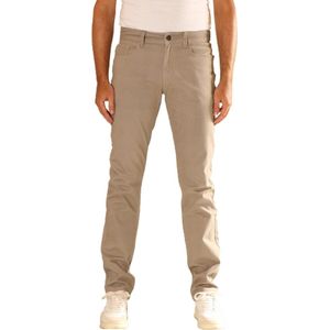 New Star Nyon printed twill sand maat W31 / L32