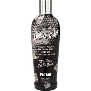 PRO TAN Bodaciously Black 50xx Bronzers zonnebankcrème - 250 ml