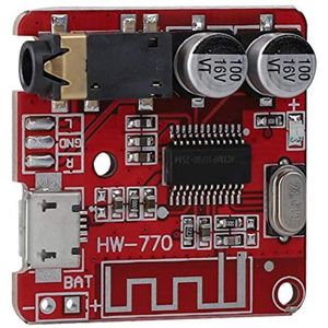 Bluetooth 4.1 Audio Ontvanger Module met MP3 Decoder en USB Voeding - Stereo Versterker
