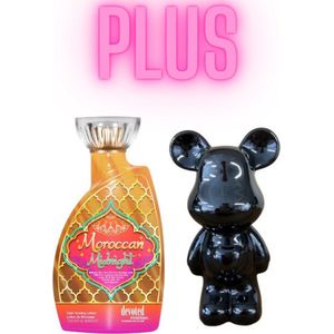 Devoted Creations Moroccan Midnight 400 ml PLUS Keramische Beer Zwart 18 cm !