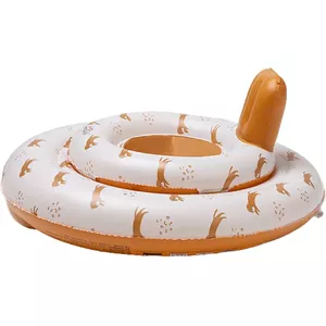 Swim Essentials Baby Float zwemzitje [0-12 maanden] | Geel | Fresh Waves