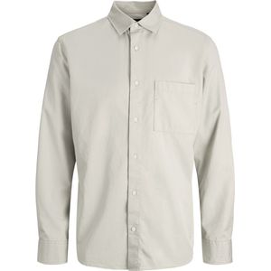 JACK&JONES - JPRBLASTANFORD TENCEL L/S SHIRT LN - Heren - Overhemden