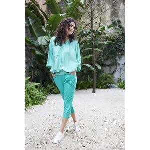 DIDI Dames Blouse Lima in electric green maat 42