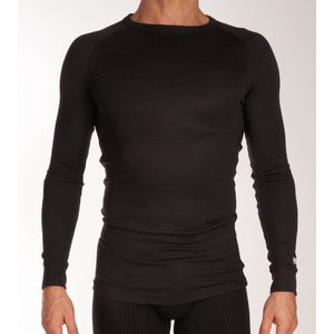 Ceceba Sportshirt/Thermische shirt - 930 Black - maat L (L) - Heren Volwassenen - Polyester/Viscose- 10189-4007-930-L