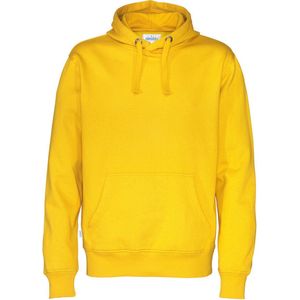 Cottover HOODIE MAN - GOTS GECERTIFICEERD 141002 - Geel - S