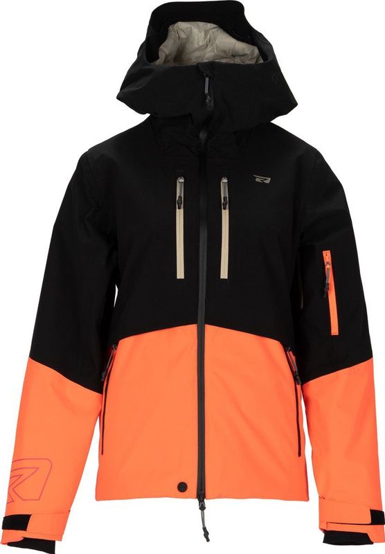 Rehall - SABINO-R - Wintersportjas - Koraal - Gevoerde Jas