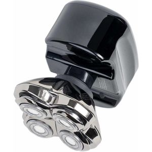 MKSS® Skull Shaver - Scheerapparaat Mannen - Bodygroomer - Trimmer - Zwart