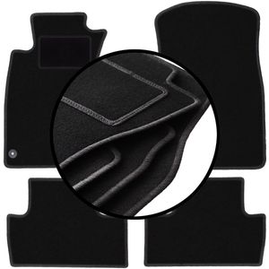 Complete set veloursmatten voor: Lexus IS II 4WD sedan (2005-2013)