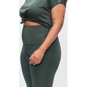 Redmax Sportlegging Dames Corrigerend Perfect RMXBelle - Sportkleding - Geschikt voor Fitness en Yoga - Dry Cool - Fitness Legging - Corrigerend - Groen - 54