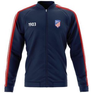 Atletico Madrid jacket volwassenen - maat M - 1903 blauw/rood