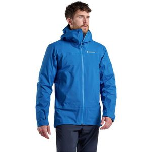 Montane - Cetus - Hardshell Jas - Blauw - Waterdicht - Ademend