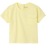 T-shirt - Fluoriserend Geel - Baby - Korte Mouwen