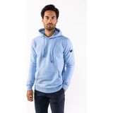 P&S Heren hoodie-LIAM-light blue-XL