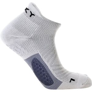 Monfoot - Grijze Rexy Sportsokken Enkelhoog met Gedempte Zool - Heren, Dames, Unisex - Grijs - Geschikt voor Elke Sport - Verbeterd Prestaties