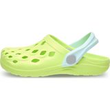Ladeheid Clogs Kinderen - Tuinschoenen - Lichte - Kinderschoenen - Meisjes - Jongens – Pistazien – 24/25 - LA-CA-FlowKids