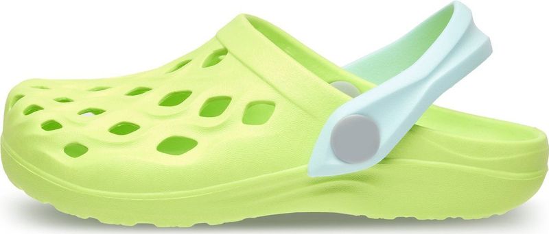 Ladeheid Clogs Kinderen - Tuinschoenen - Lichte - Kinderschoenen - Meisjes - Jongens – Pistazien – 24/25 - LA-CA-FlowKids