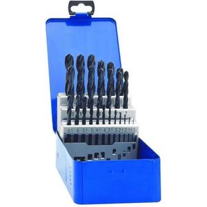 Eventus Borenset 25 Delig 1-13mm Spiraalborenset - HSS