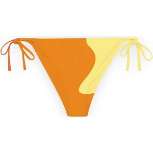 Sea'sons Official - Kleurveranderend - Triangle Bikinibroek - Oranje-Rood - L