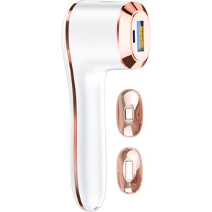 Purebeauty Laser Ontharingsapparaat Pro - IPL Ontharing Apparaat - Epileerapparaat Dames & Heren - Ontharingsapparaten - Inclusief Beschermbril, Scheermes