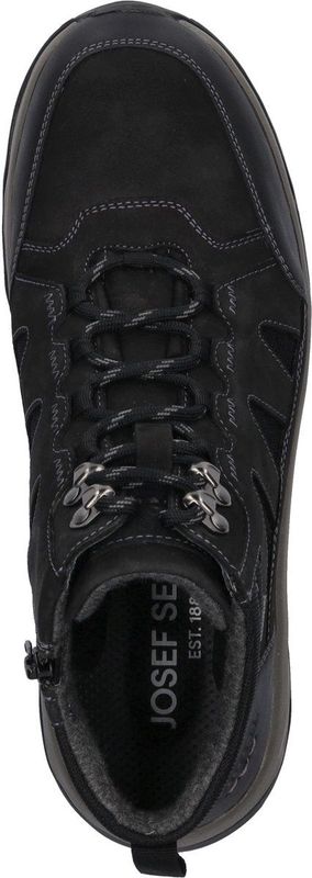 Leroy 51 - Enkellaars - Zwart - Nubuck Leder - TopDryTex Technologie