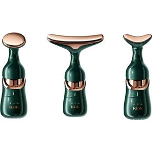 Huidverjongingsapparaat - Gezichtsmassage - Facelift - 3 in 1 - Groen