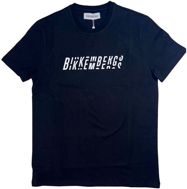 Bikkembergs Bmt1215 T-shirt Met Korte Mouwen Blauw L Man