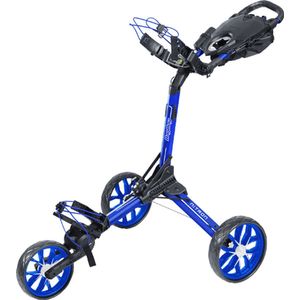 BagBoy Nitron Golftrolley, blauw/wit