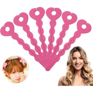 Flexibele Schuimrollen voor Krullen - Zacht, Veilig en Comfortabel voor Gebruik tijdens het Slaap