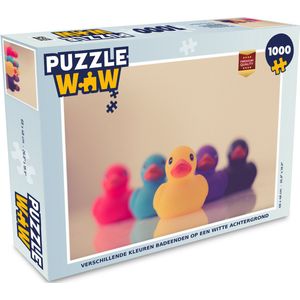 Puzzel Badeenden - Kleuren - Legpuzzel - Puzzel 1000 stukjes volwassenen