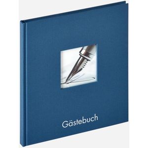 Walther Design GB-205-L foto-album Blauw Papier