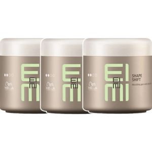 3x Wella Professionals EIMI Texture Shape Shift Moulding Gum Haarcréme 150 ml