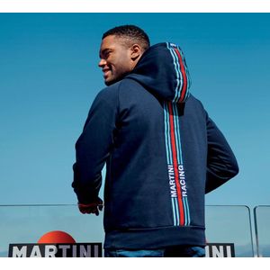 Sparco Hoodie Martini Racing Stripes