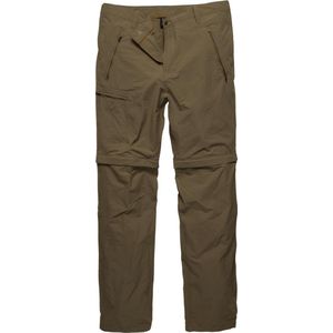 Vintage Industries funktionelle Outdoorhose Minford Technical Zip-Off Pants Haze-W34