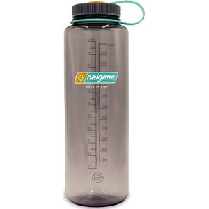 Nalgene - Wide-Mouth Bottle - drinkfles - 48oz - BPA free - SUSTAIN - Aubergine