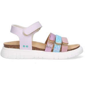 BunniesJR - Bregje Beach - Sandalen - Cognac - Leren Voetbed